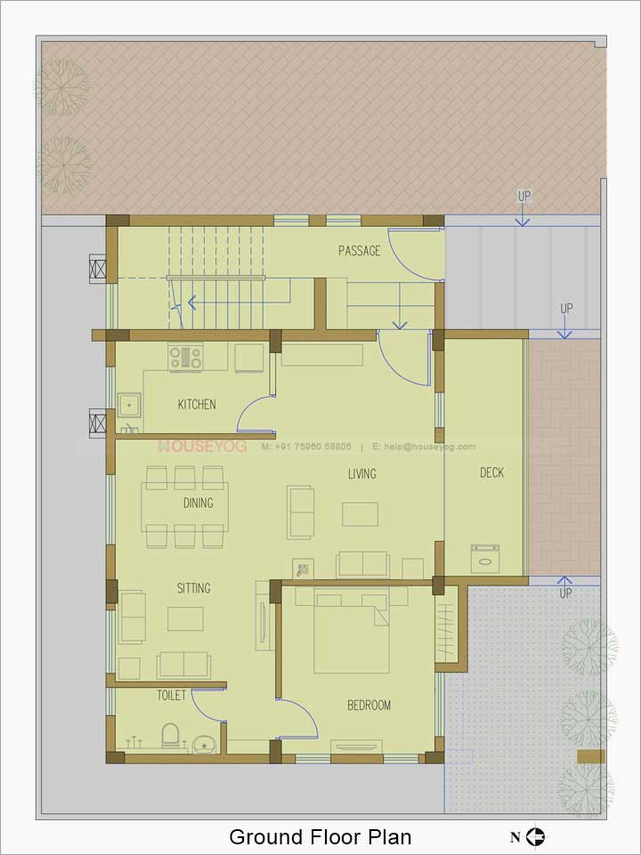 Ground floor plan