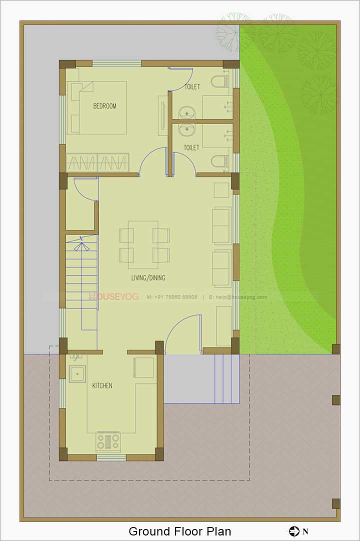 Second floor plan