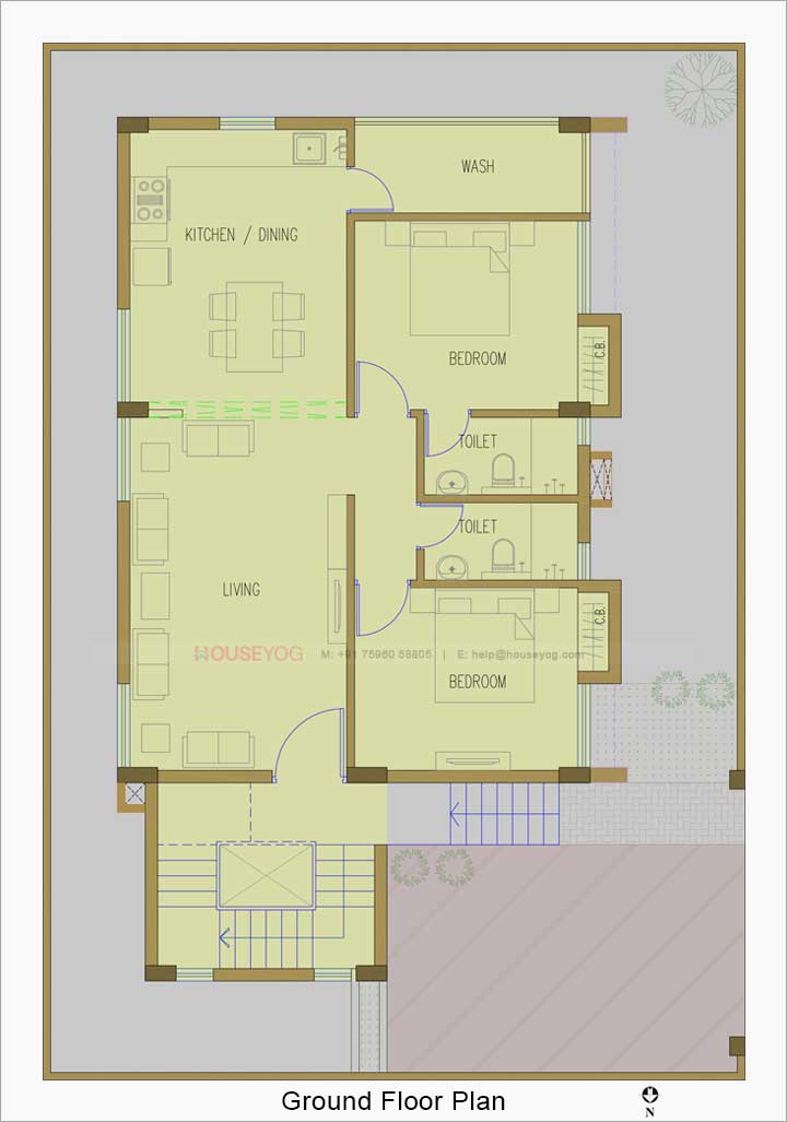 Ground floor plan