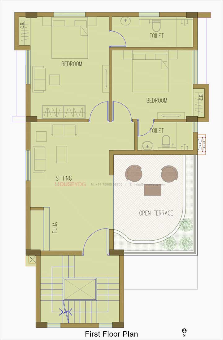 First floor plan