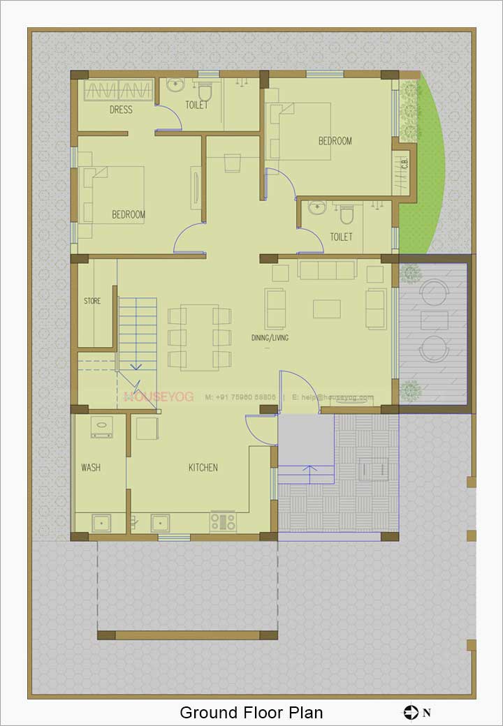 Ground floor plan