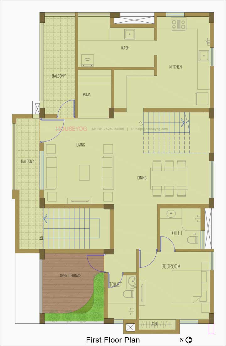 First floor plan