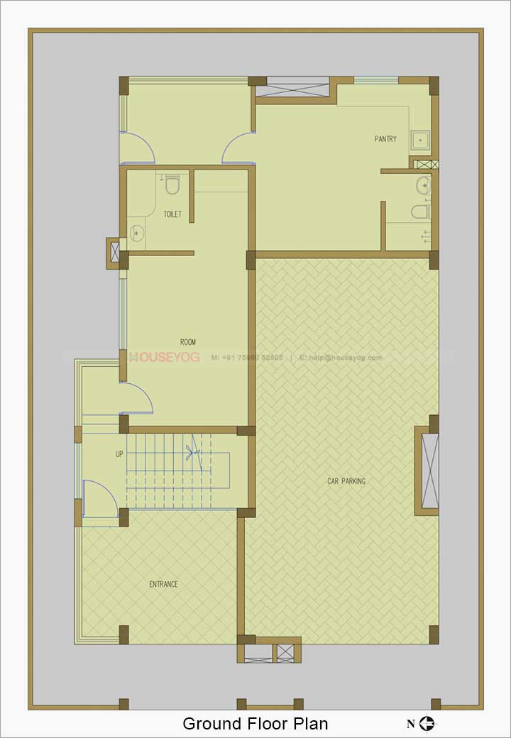 Ground floor plan