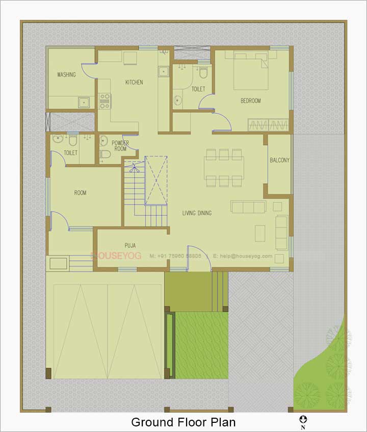 Ground floor plan