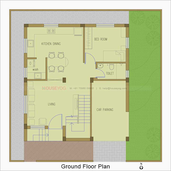 Ground floor plan