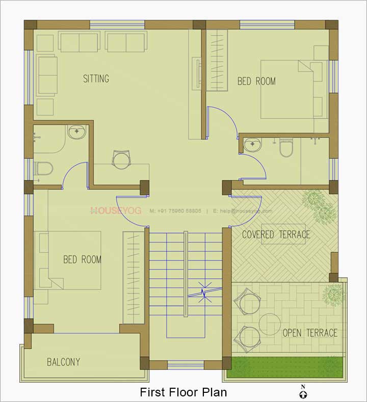 First floor plan