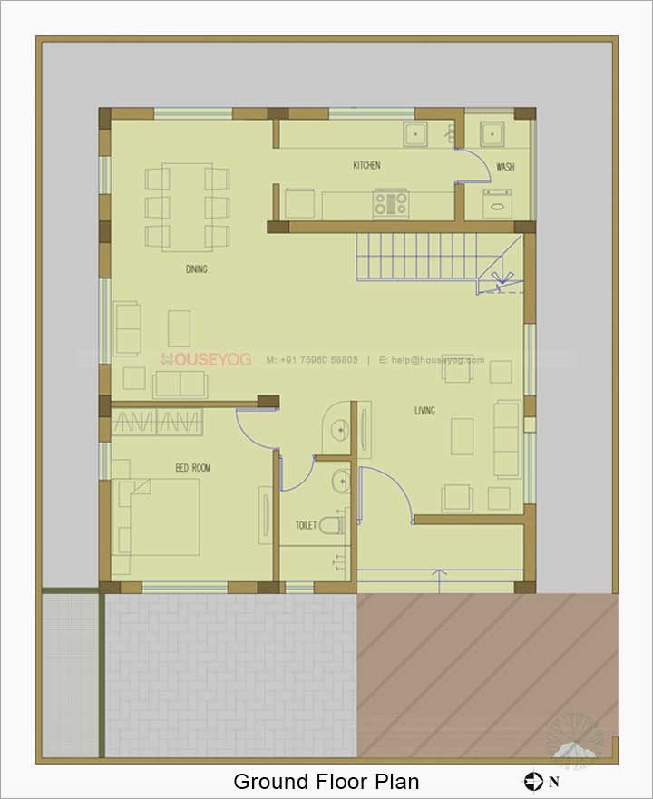 Ground floor plan