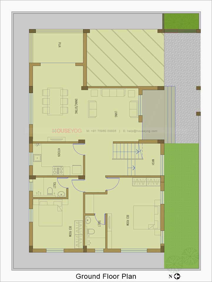 Ground floor plan