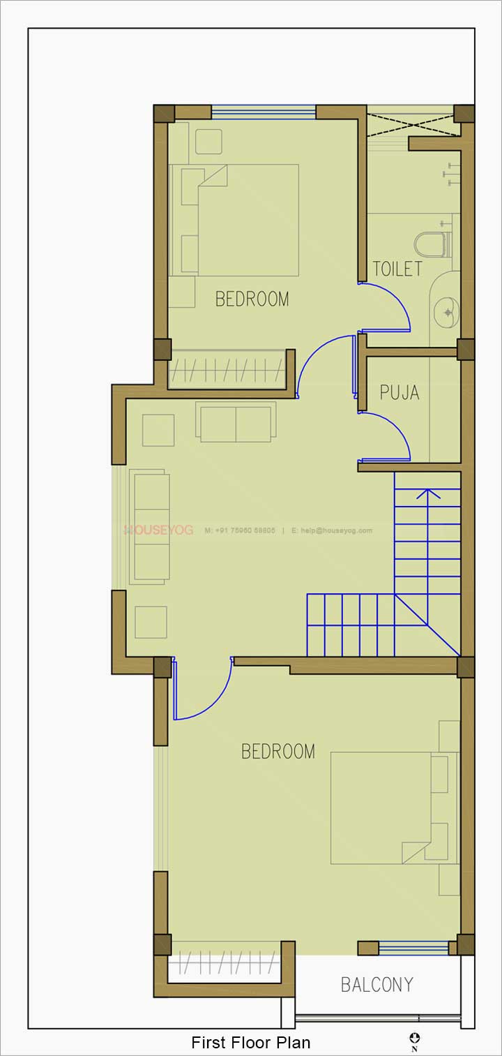 First floor plan drawing