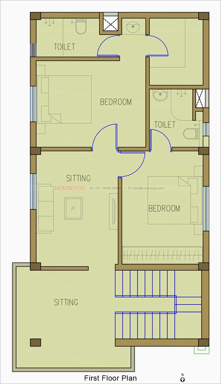 First floor plan drawing