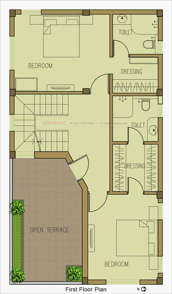 First floor plan drawing