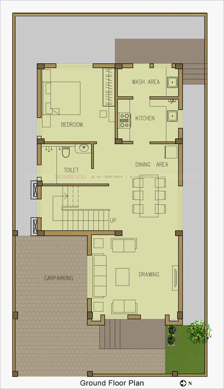 Ground floor plan