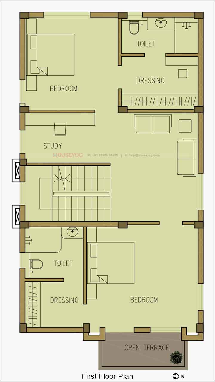 First floor plan