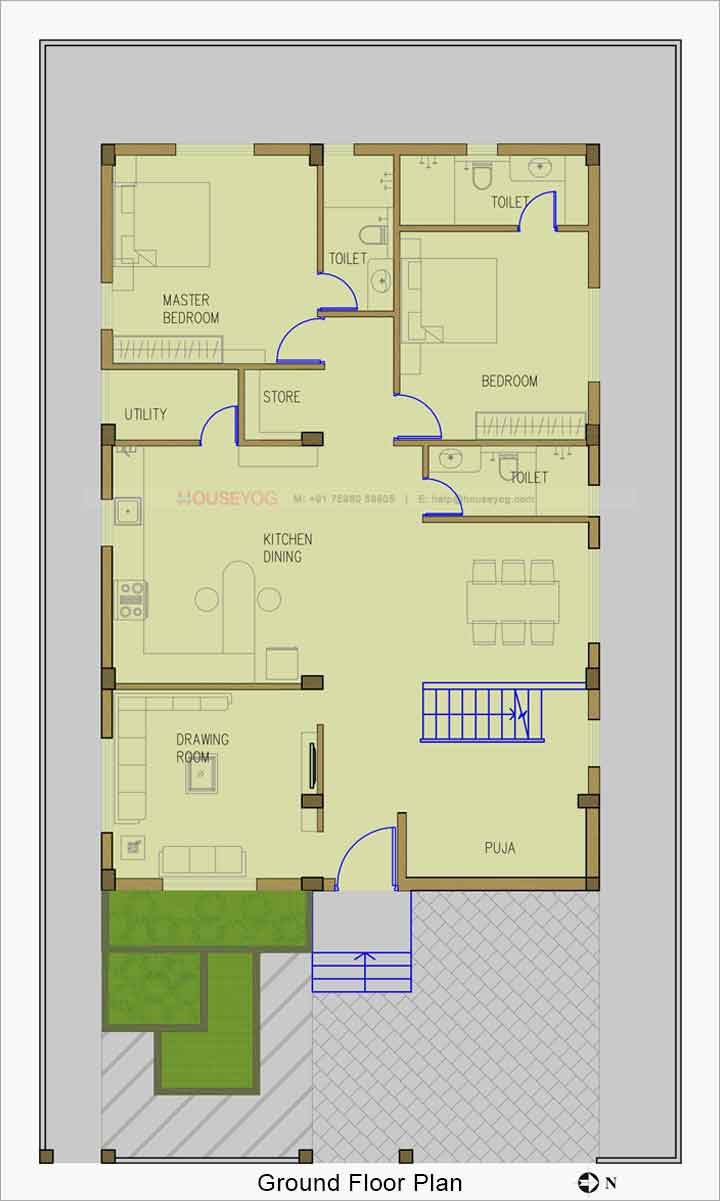 Ground floor plan