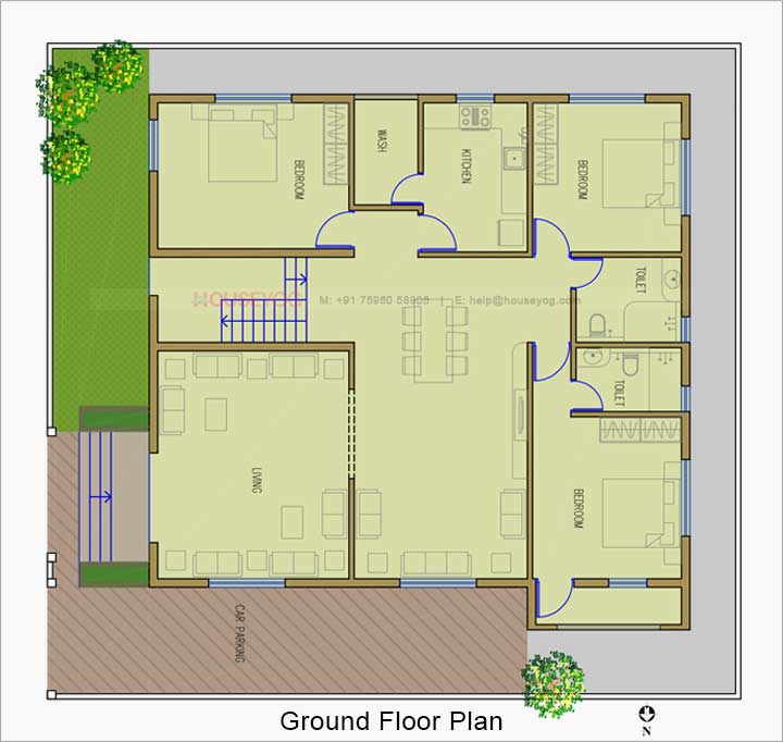 Ground floor plan