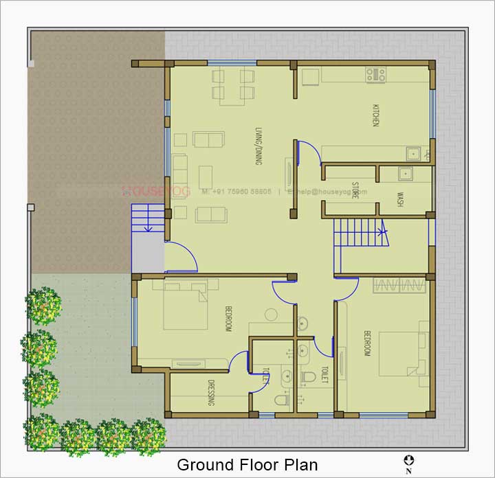 Ground floor plan