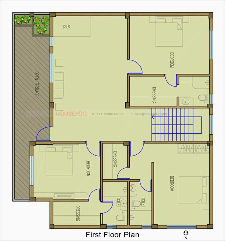 First floor plan