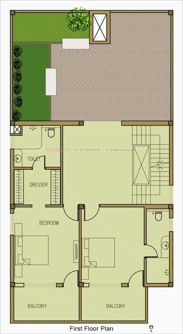 First floor plan