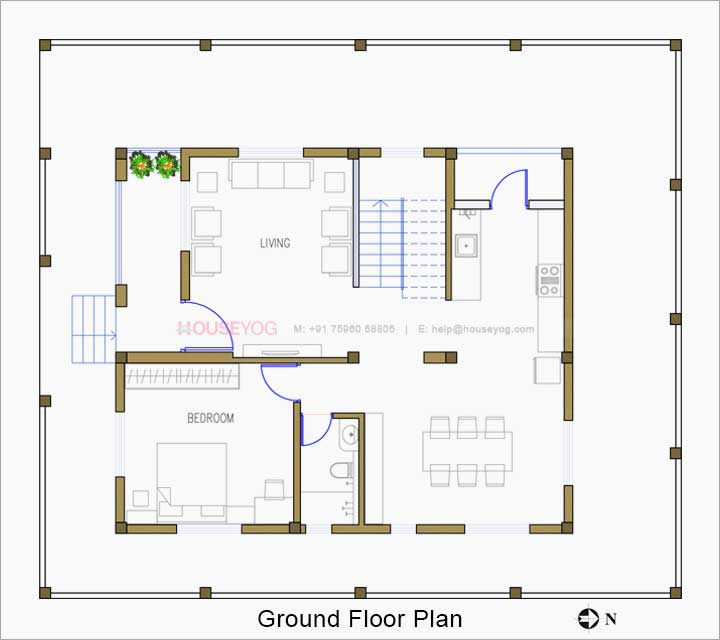 Ground floor plan