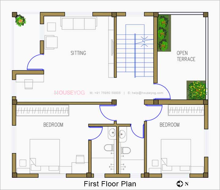 First floor plan