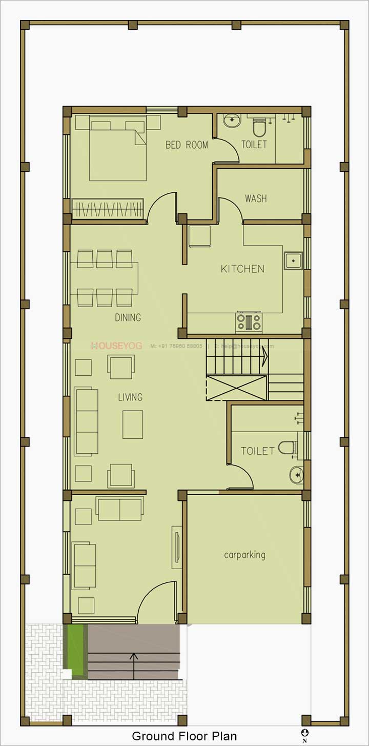 Ground floor plan