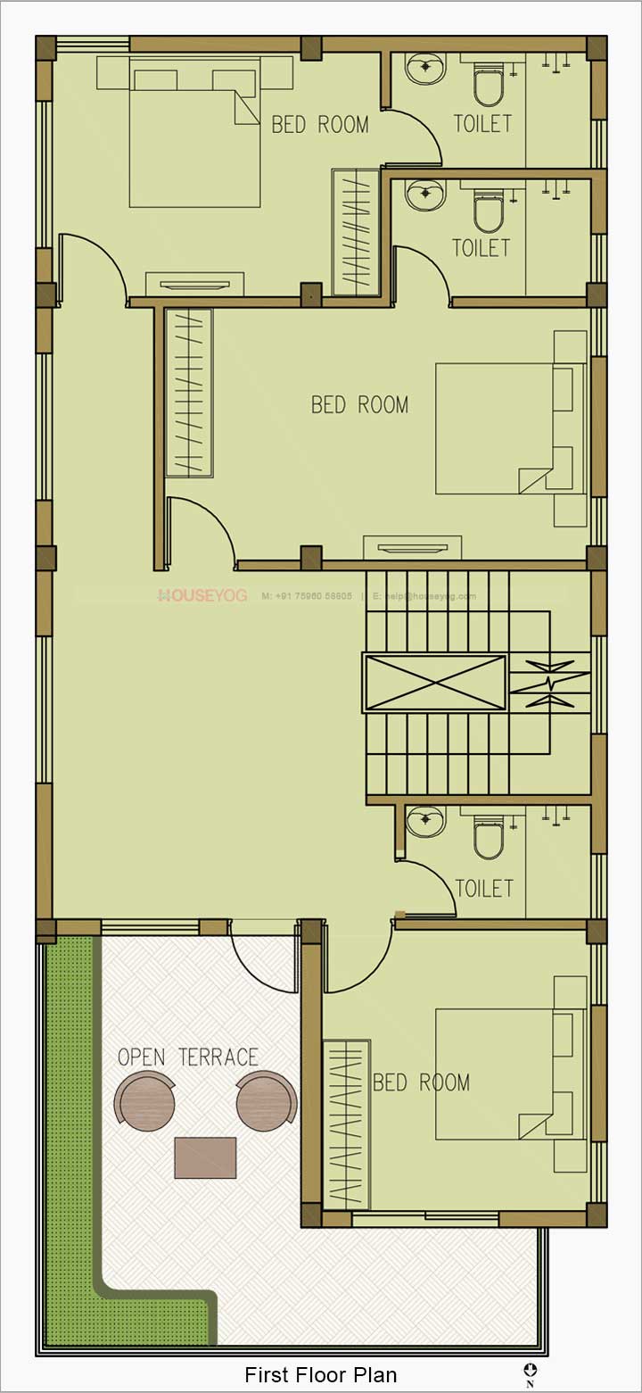 First floor plan