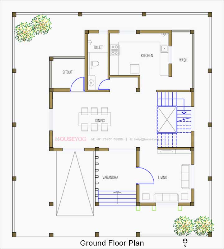 Ground floor plan