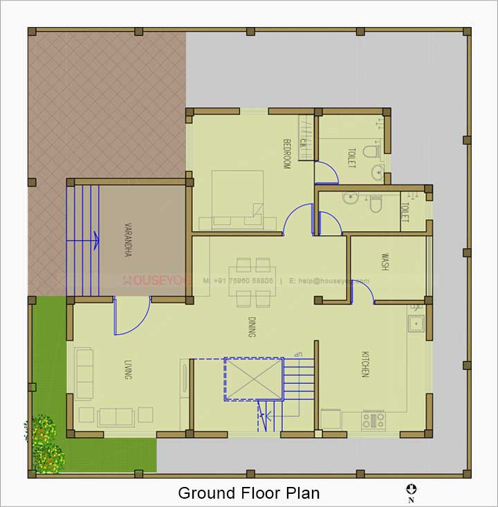 Ground floor plan