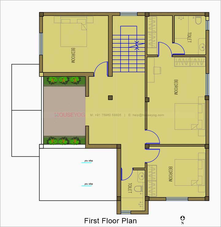 First floor plan