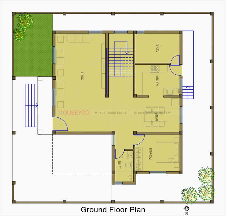 Ground floor plan