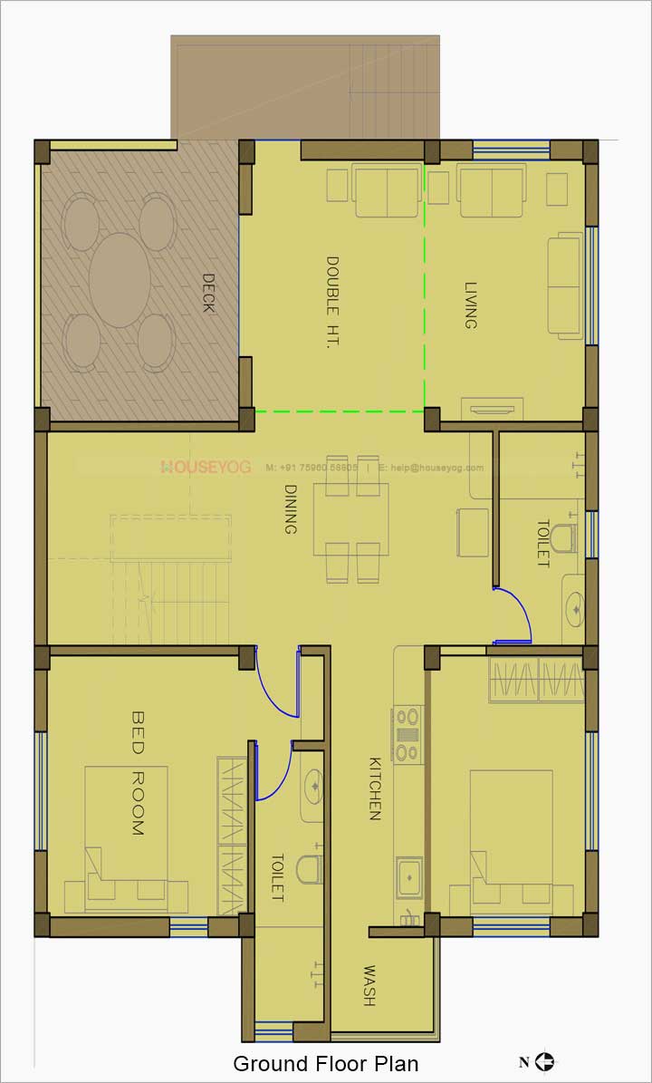 Ground floor plan