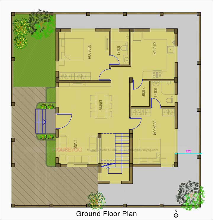 Ground floor plan