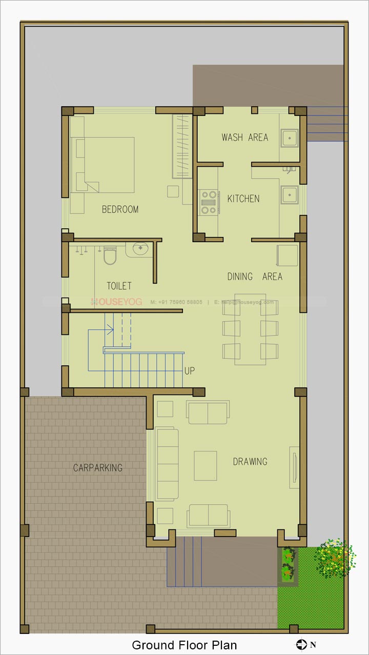 Ground floor plan