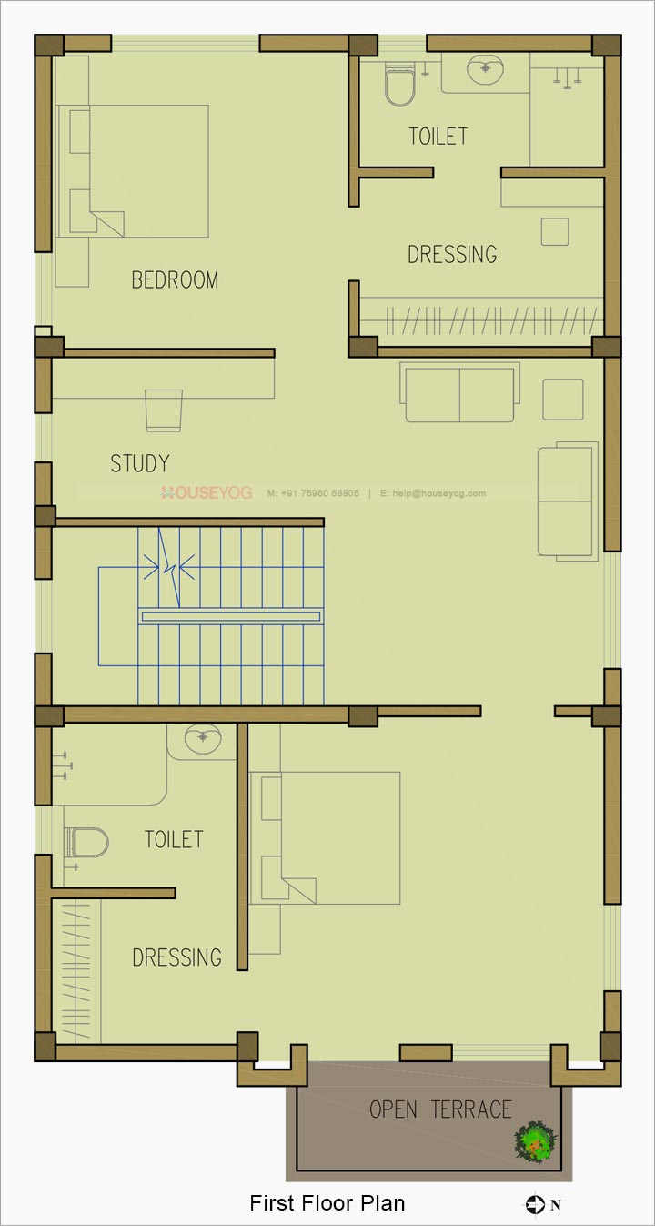 First floor plan