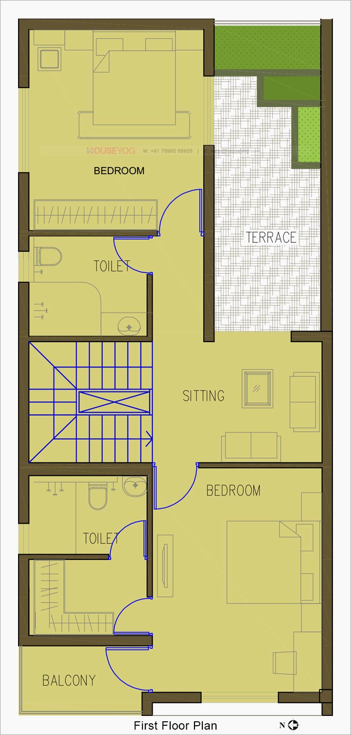 First floor plan