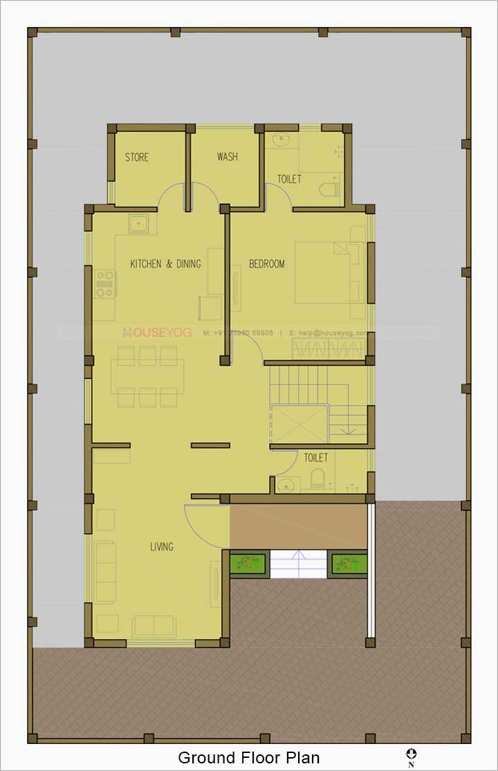 Ground floor plan