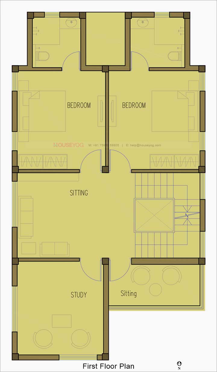 First floor plan