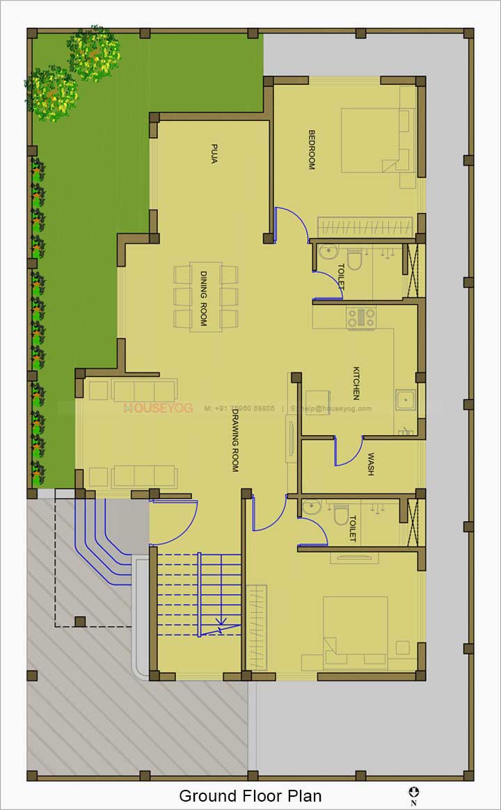 Ground floor plan