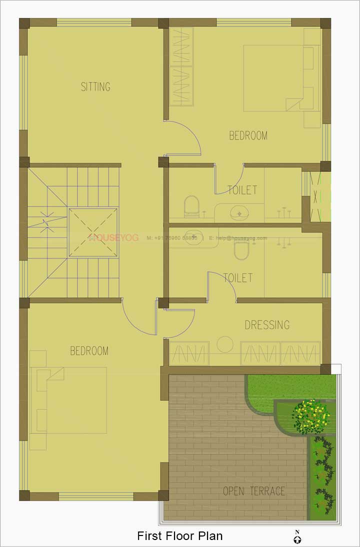 First floor plan