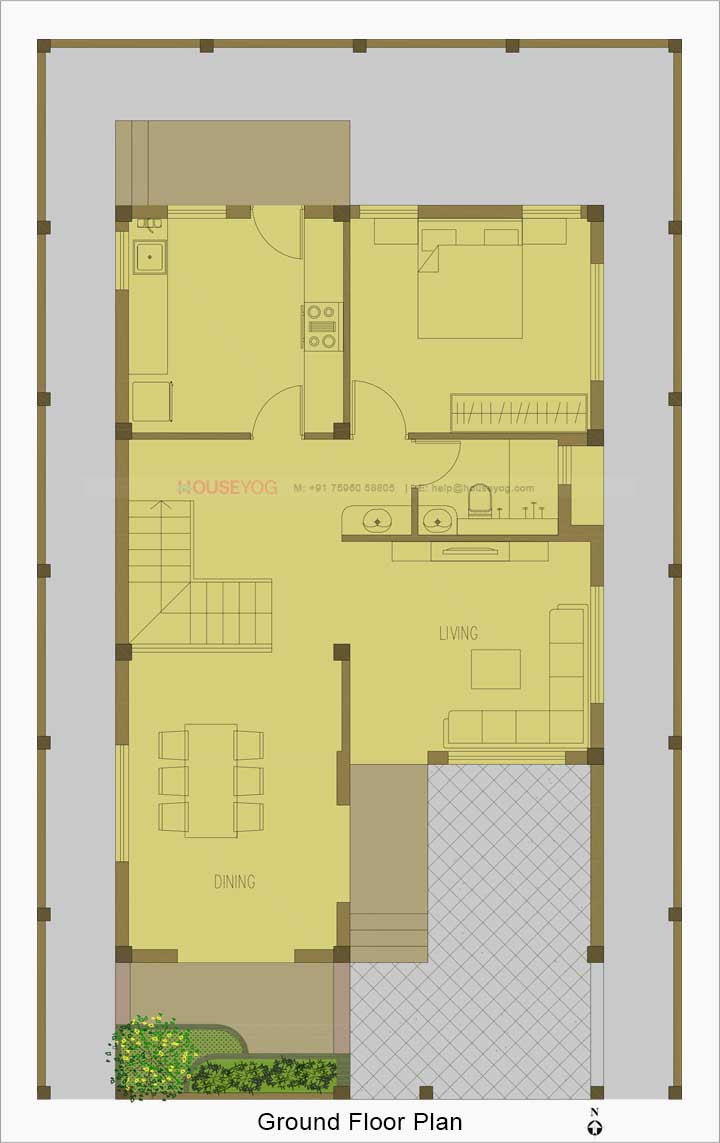 Ground floor plan