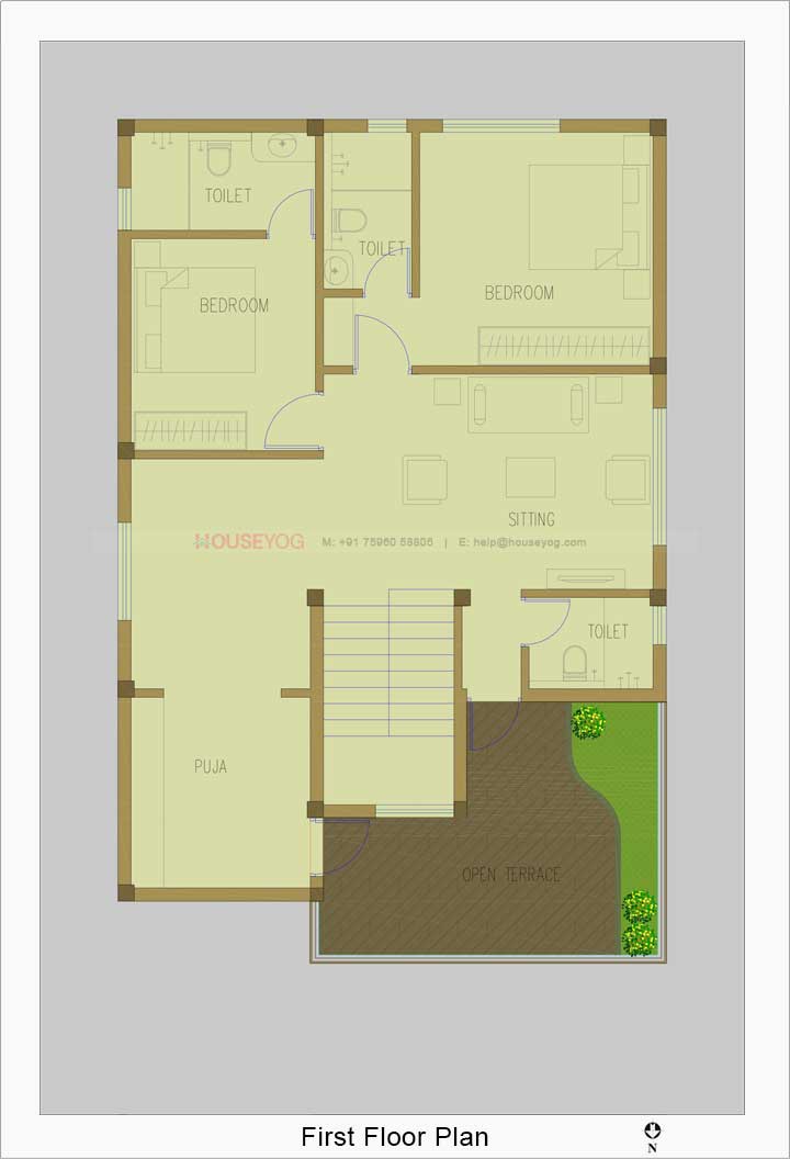 First floor plan