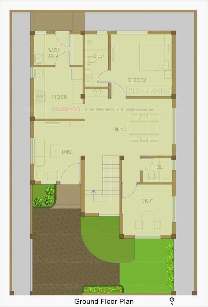 Ground floor plan