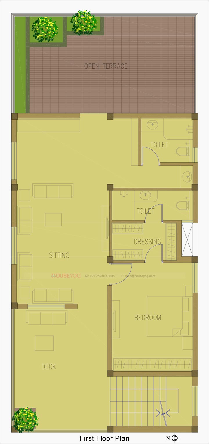 First floor plan