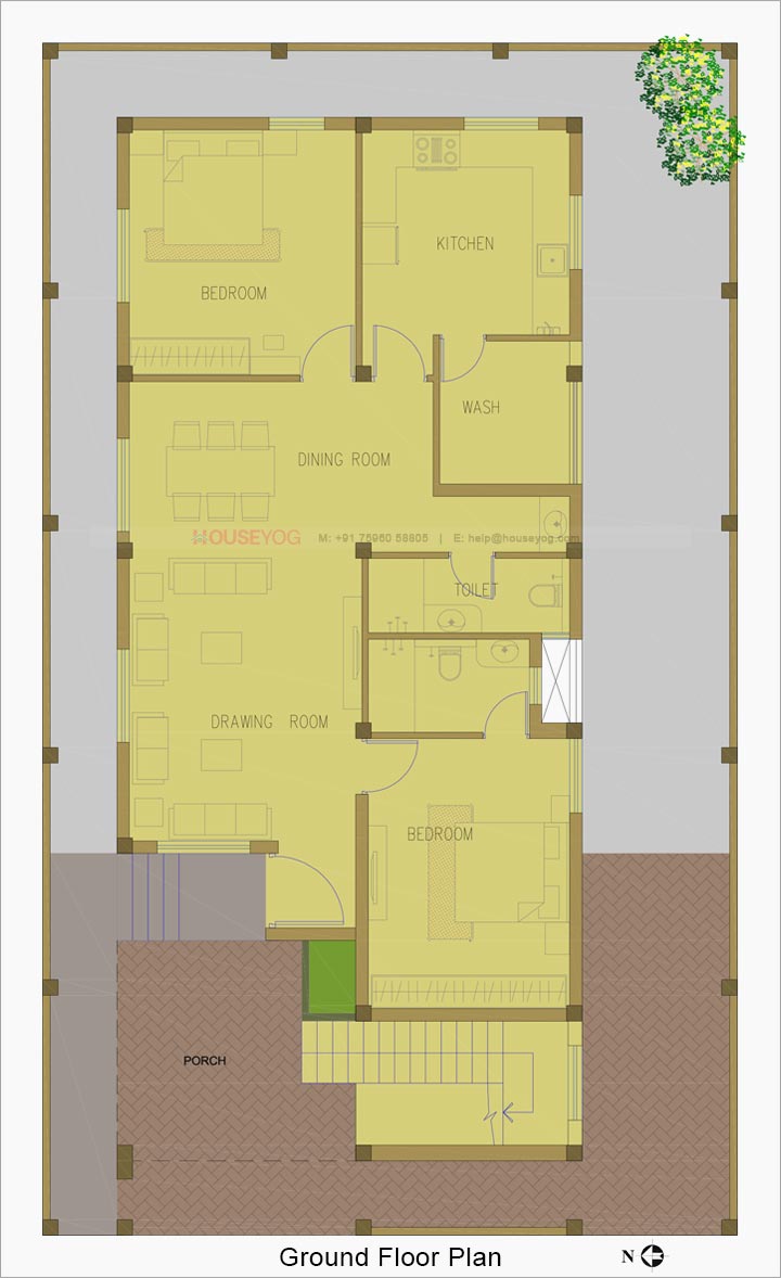 Ground floor plan