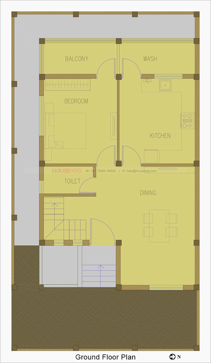 Ground floor plan