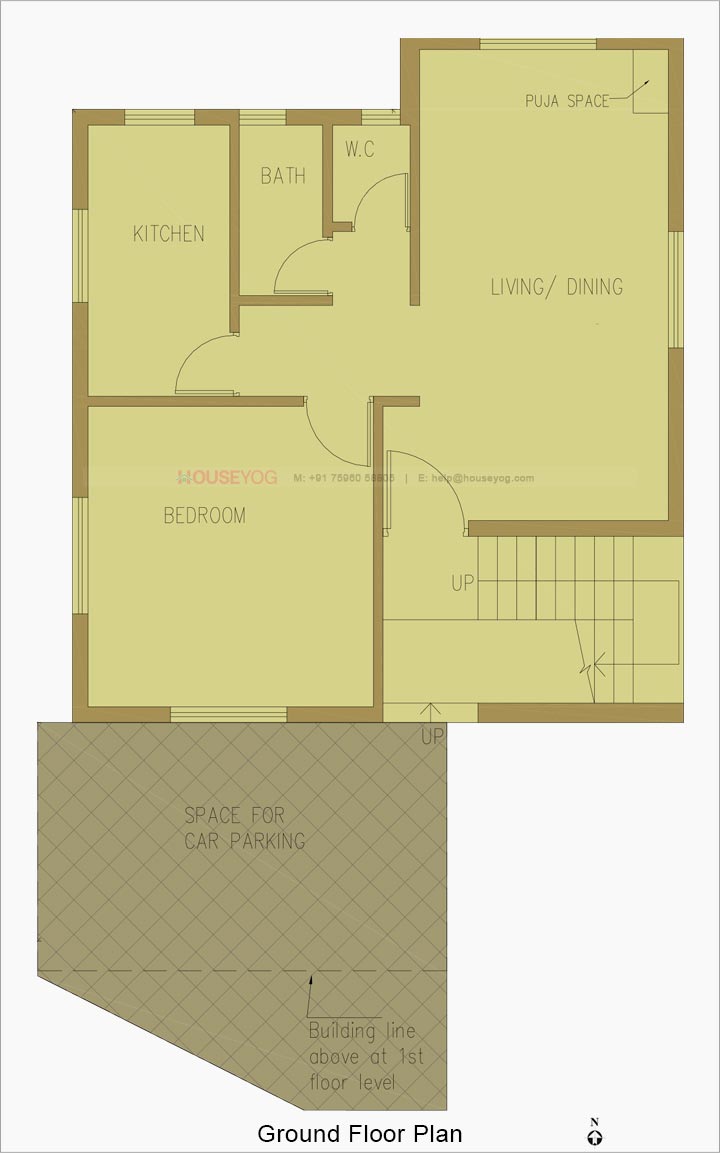 Ground floor plan