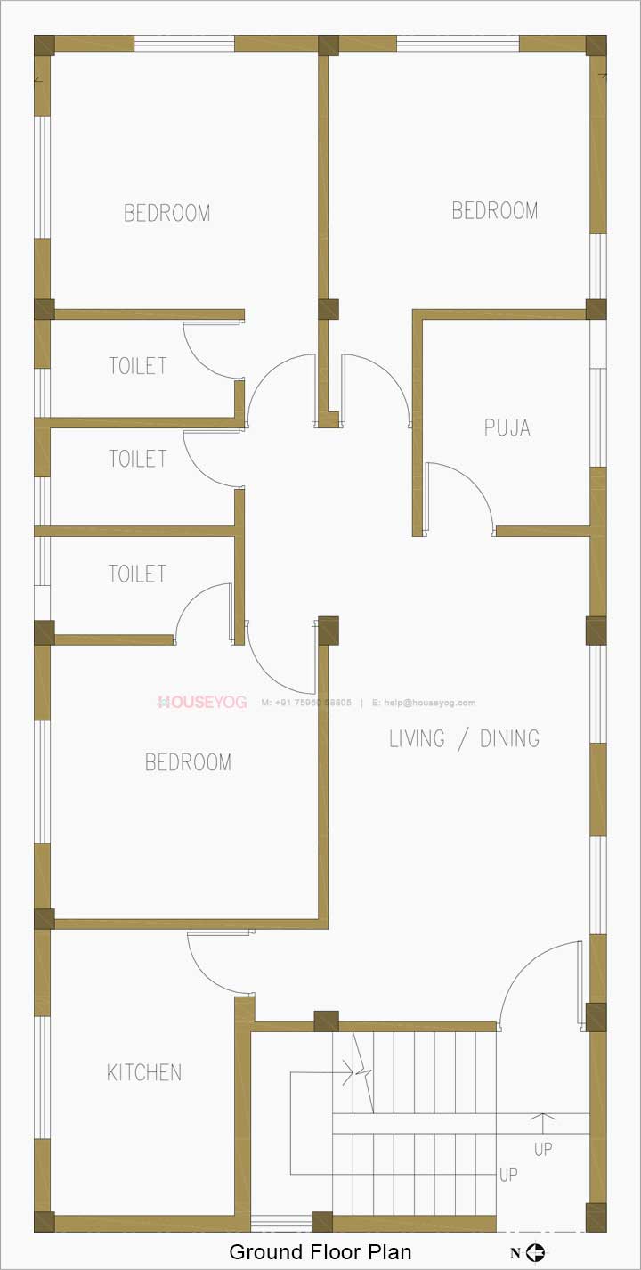 Ground floor plan