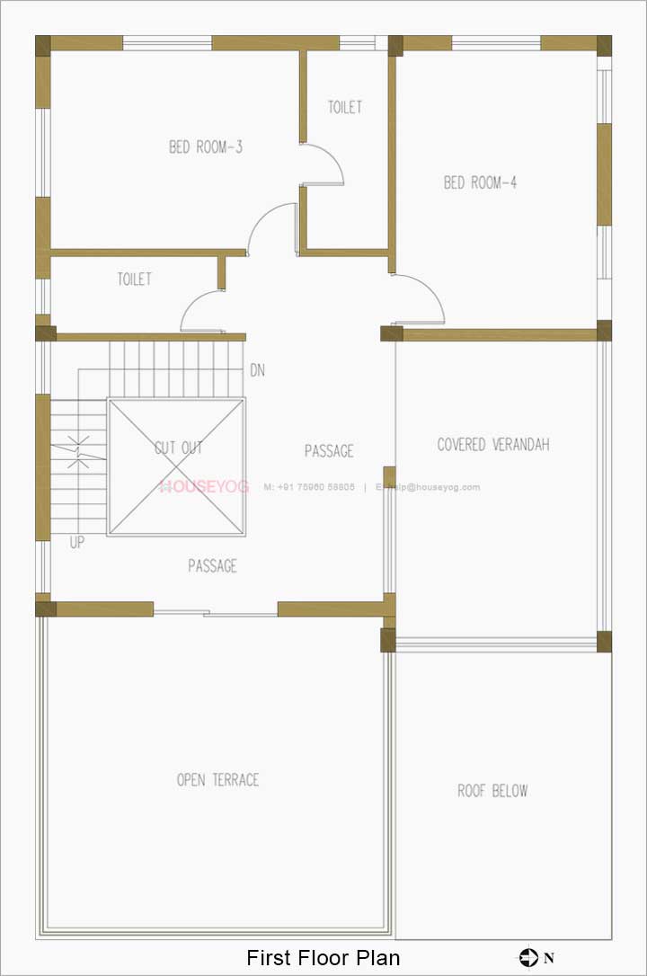 First floor plan