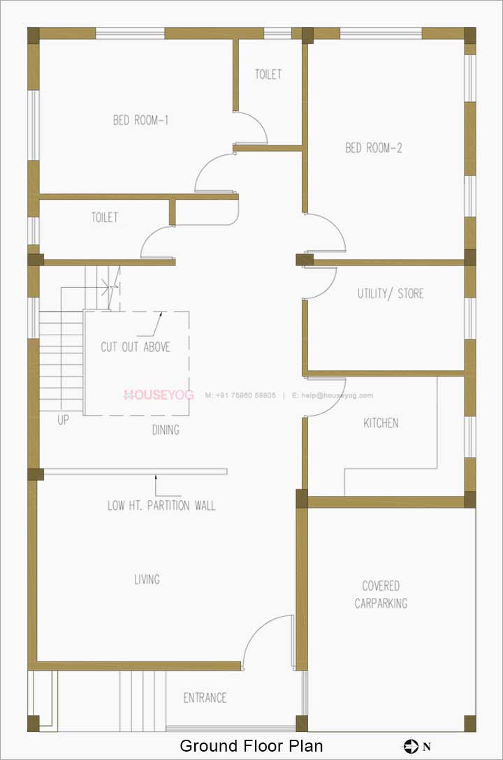 Ground floor plan