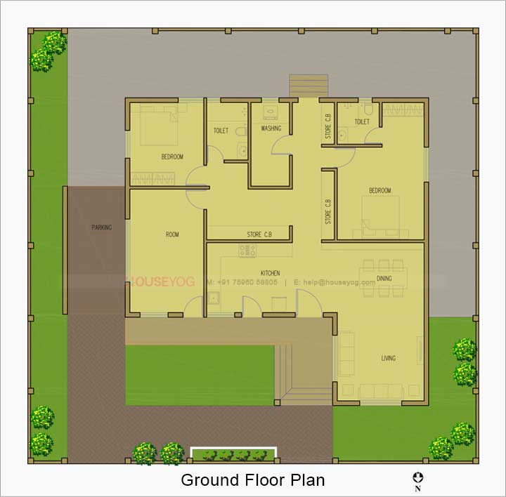 Ground floor plan